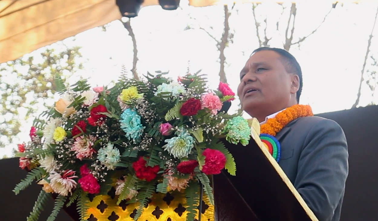 पोखरा पुगेर कुलमानले भने, 'यो सरकारको मुख्य काम चुनाव हो'