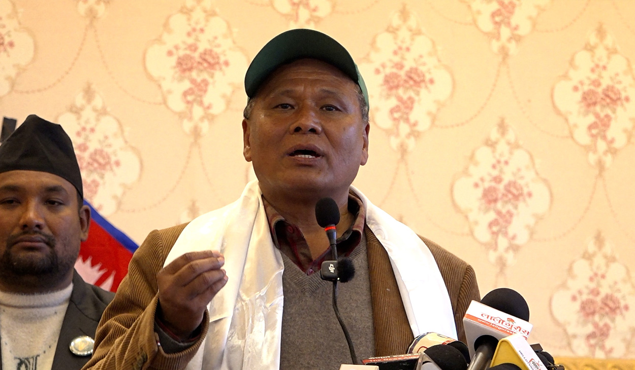 अरु पार्टी उज्यालो नेपालमा मिसिन आउन सक्छन्, तर यो पार्टी कसैसँग मिसिन जाने छैन : कुलमान