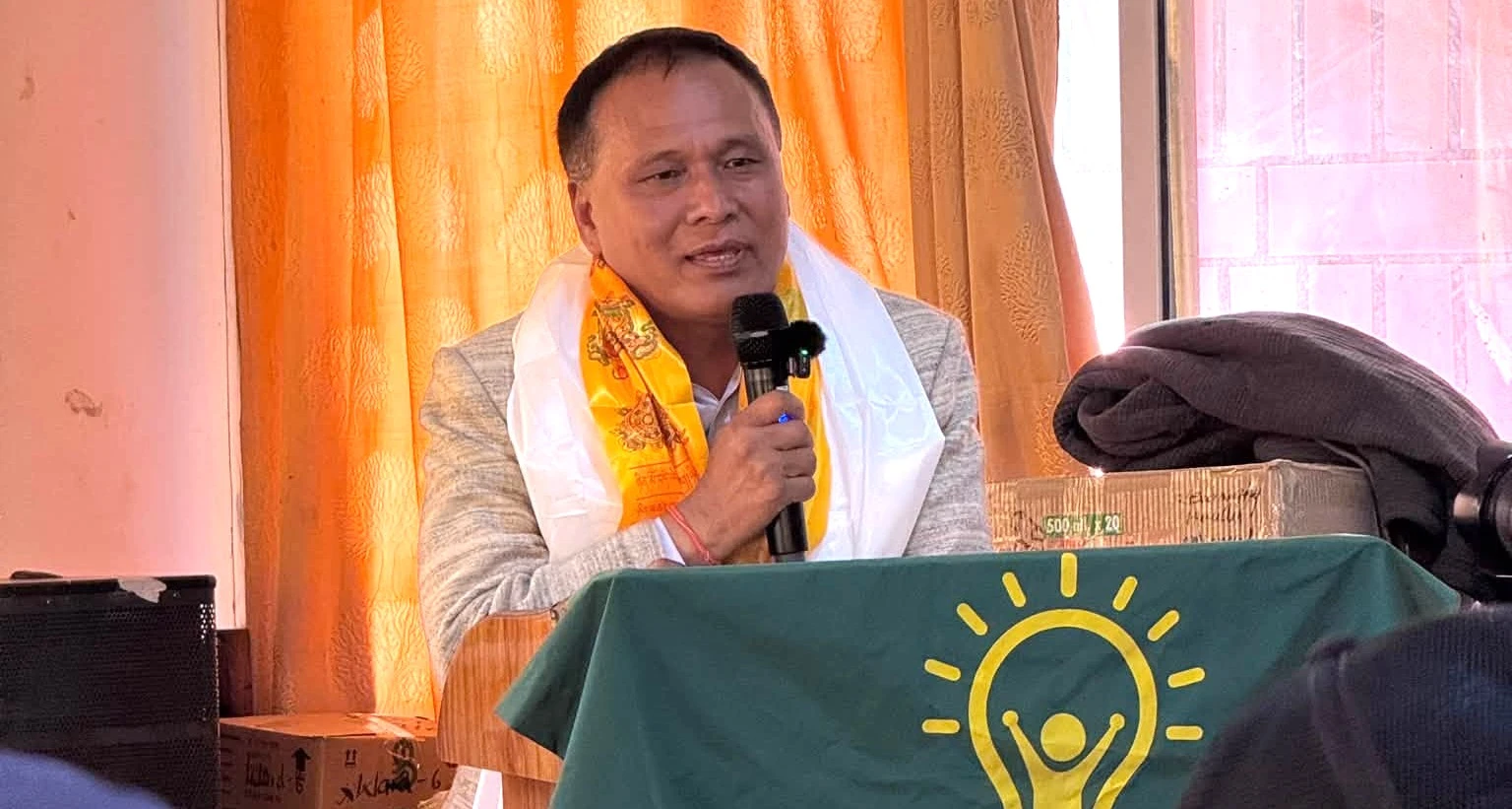 हरित क्रान्ति मार्फत देशलाई समृद्ध बनाउँछौँ : कुलमान घिसिङ