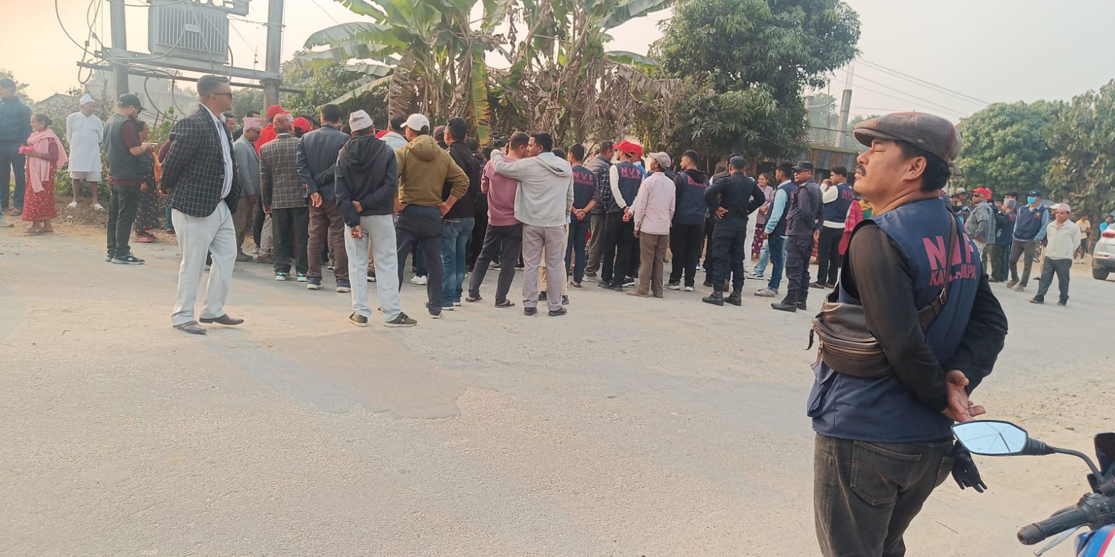 ह्याप्पी ल्याण्ड फन पार्कमा रोलर कोस्टर खेल्ने क्रममा लडेर चार जना घाइते