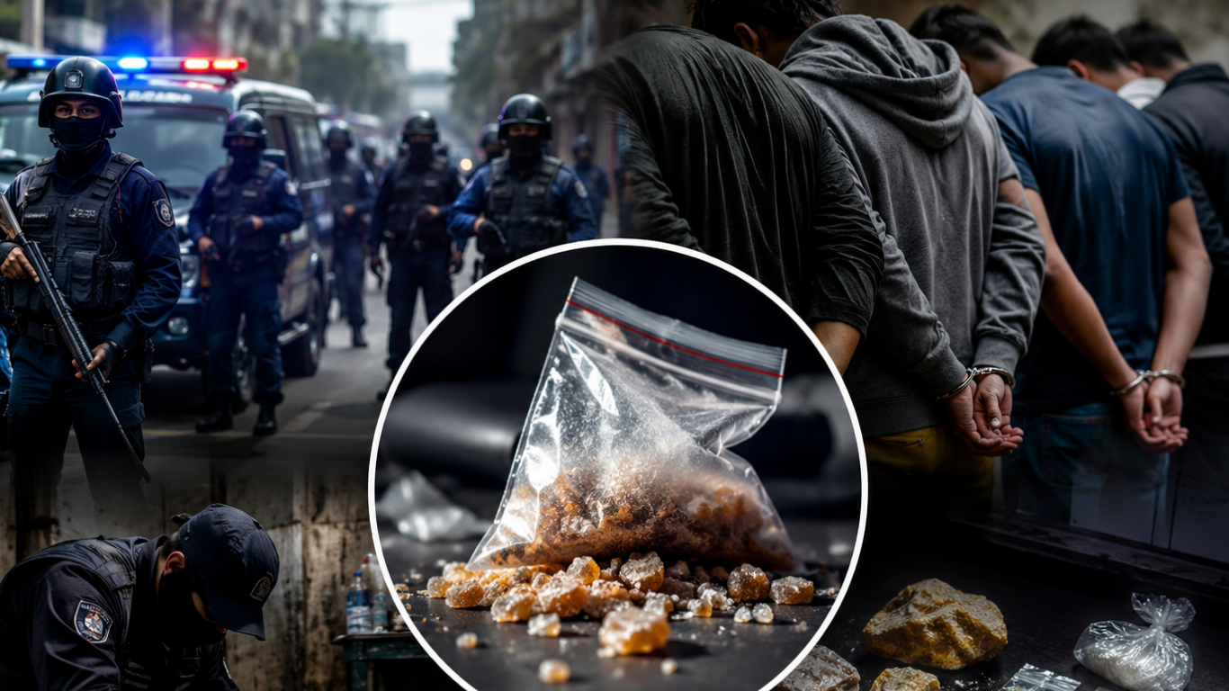 धरानमा लागूऔषधको जालो फैलिँदै, तीन वर्षमा ४०६ मुद्दा दर्ता