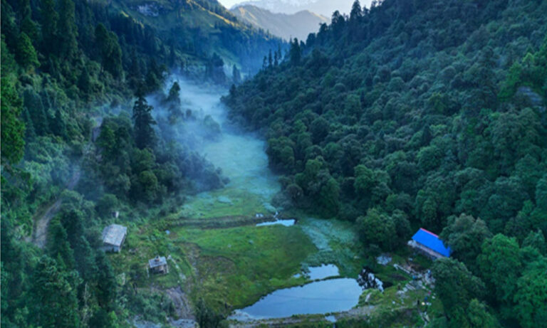 तीन हजार दुई सय मिटर उचाइमा रहेको जलजलामा ताल बनाउन सम्भाव्यता अध्ययन