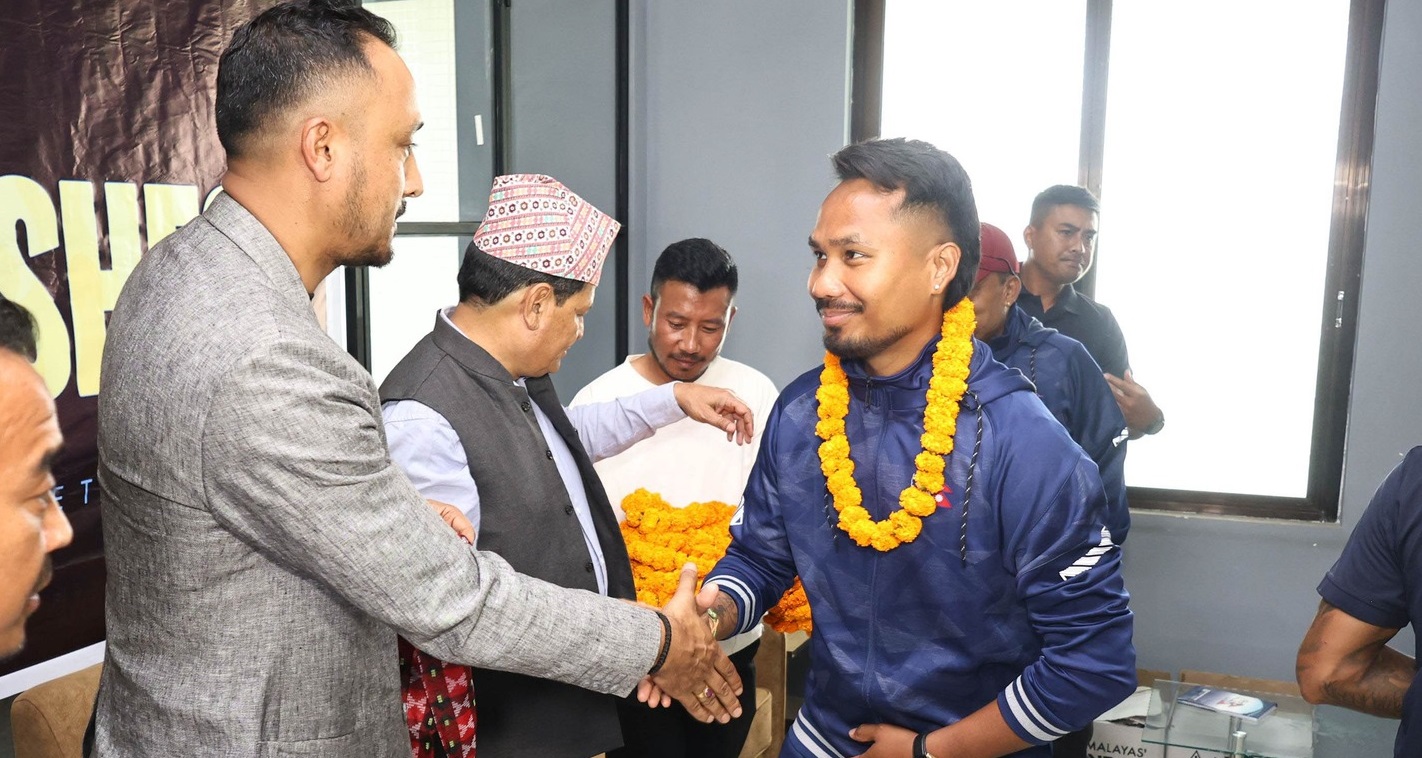 स्कटल्यान्ड सिरिजमा जाने नेपाली क्रिकेट टोलीको बिदाइ
