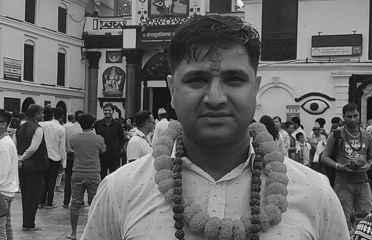मोटरसाइकल दुर्घटना हुँदा वरिष्ठ कृषि अधिकृत लम्सालको मृत्यु