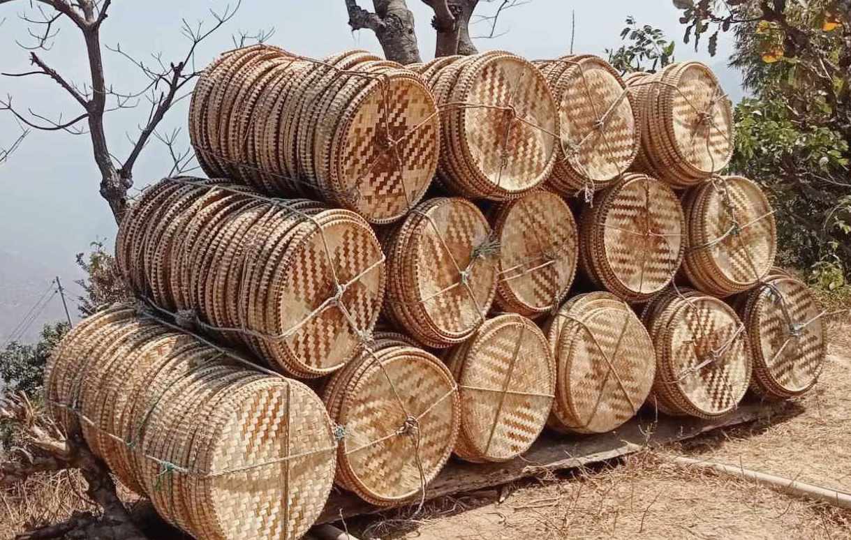 नाङ्लो बिक्रीबाट मनग्य आम्दानी गर्दै भोजपुरका ‘होम्ताङवासी’