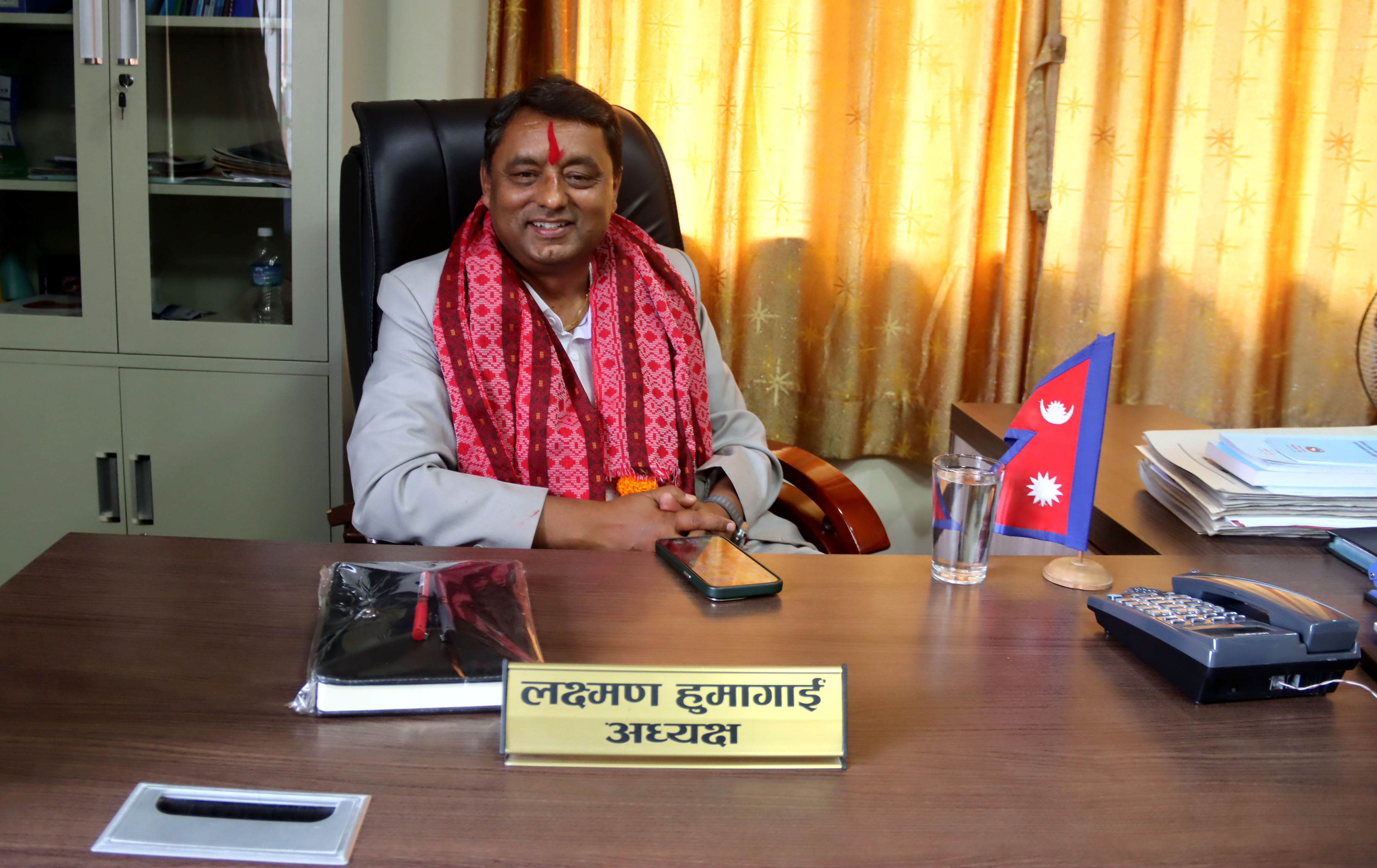 विज्ञापन बजारको विकास र विस्तारलाई पुरानै लयमा फर्काउने  : अध्यक्ष हुमागाईँ