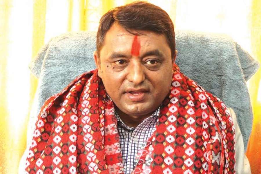 विज्ञापन बोर्डको कार्यकारी अध्यक्षमा पुनः लक्ष्मण हुमागाईं