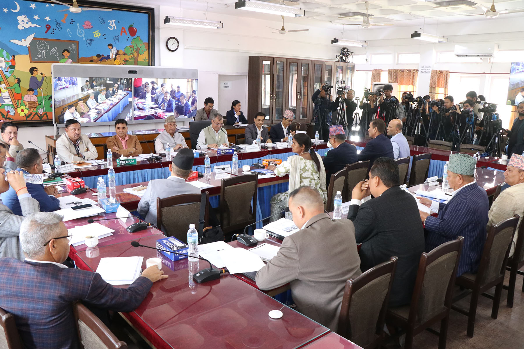 पोखरा विमानस्थलबारे लेखा समितिको भूमिकामा सदस्यकै प्रश्न