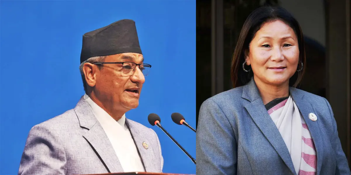 सत्तारूढ दलभित्रै उठ्यो प्रश्नः गृहमन्त्री लेखकलाई जोगाएर उपसभामुख हटाउन मिल्दैन