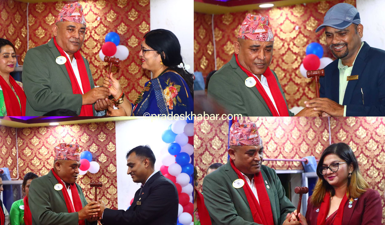 इटहरीका चार लायन्स क्लबका नयाँ नेतृत्वको पदस्थापन (फोटो फिचरसहित )