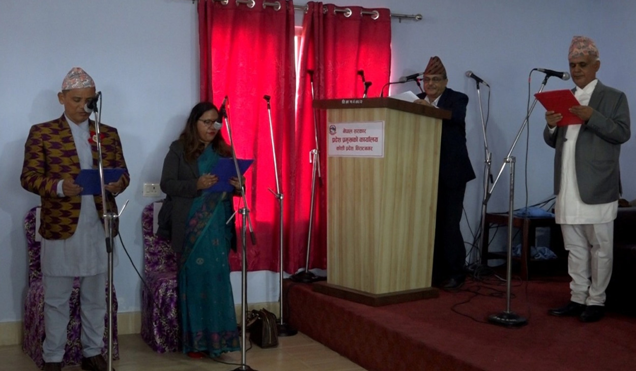 कोशी लोकसेवा आयोगमा दुई सदस्य नियुक्त