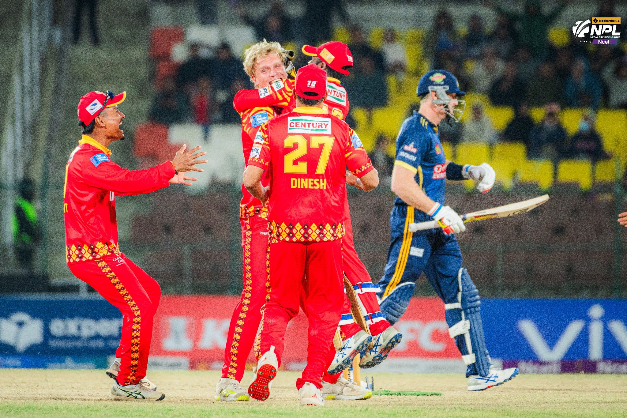 विराटनगरलाई हराउँदै लुम्बिनी एनपीएलको फाइनलमा