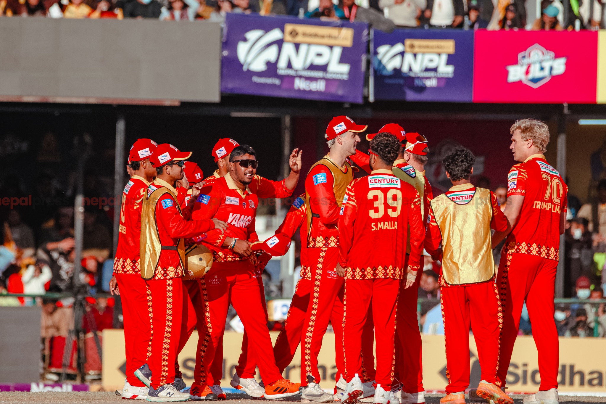 लुम्बिनीले जित्यो एनपीएल सिजन–२ को उपाधि