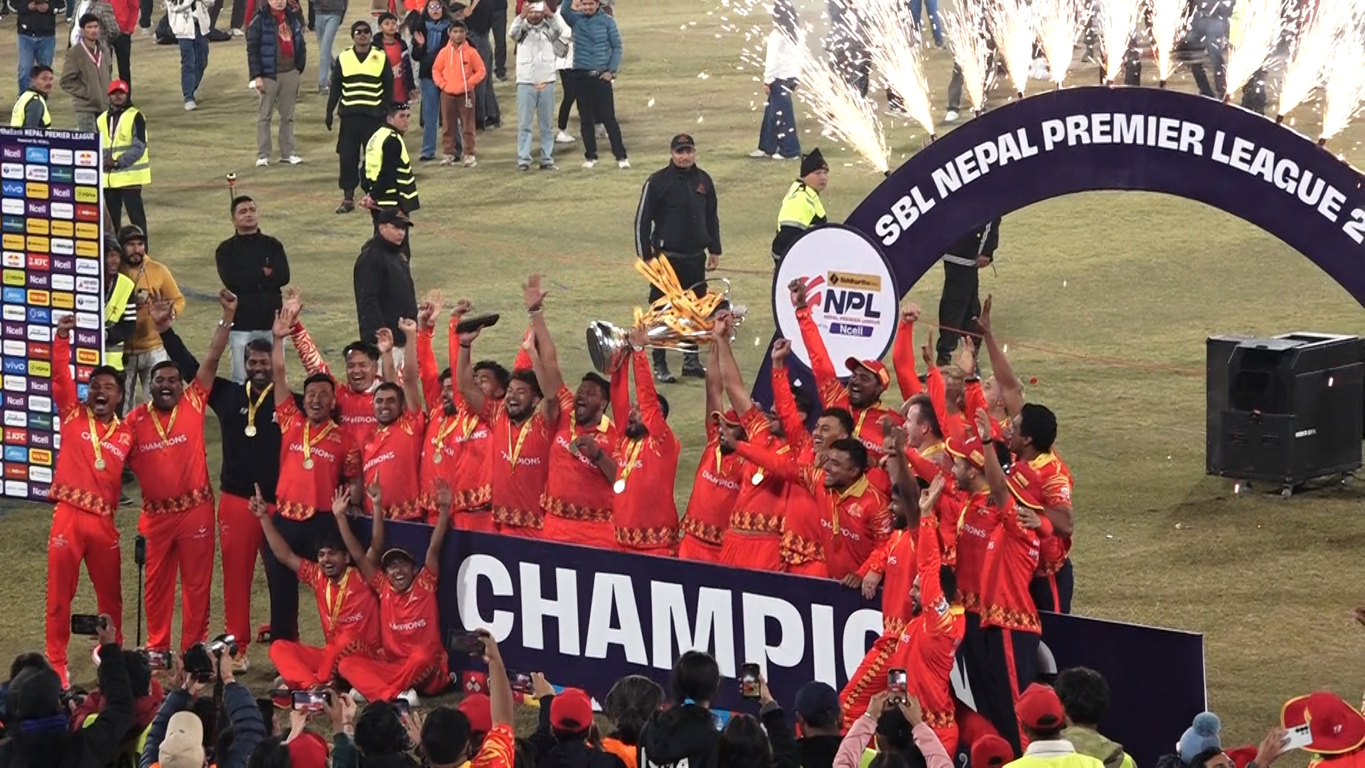 लुम्बिनी लायन्सको ‘ट्रफी सेलिब्रेसन टुर’ पुस ५ गतेदेखि