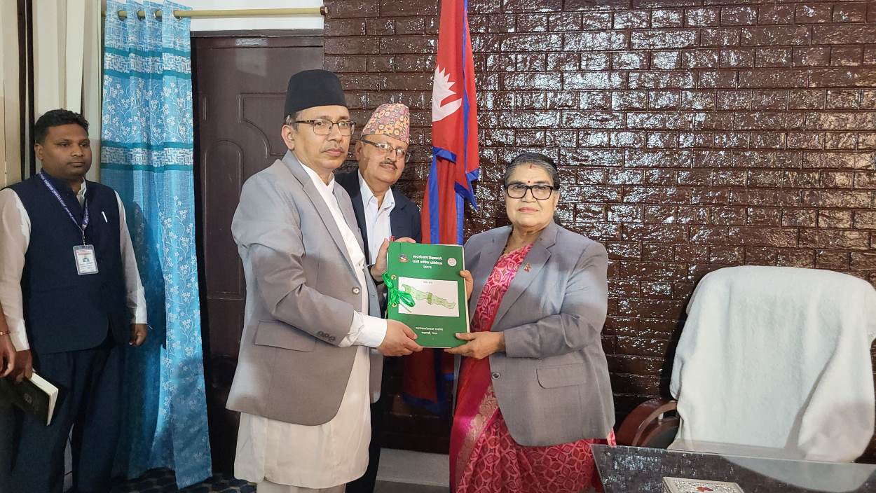 मधेश प्रदेश प्रमुख भण्डारी समझ लेखापरीक्षण प्रतिवेदन पेस