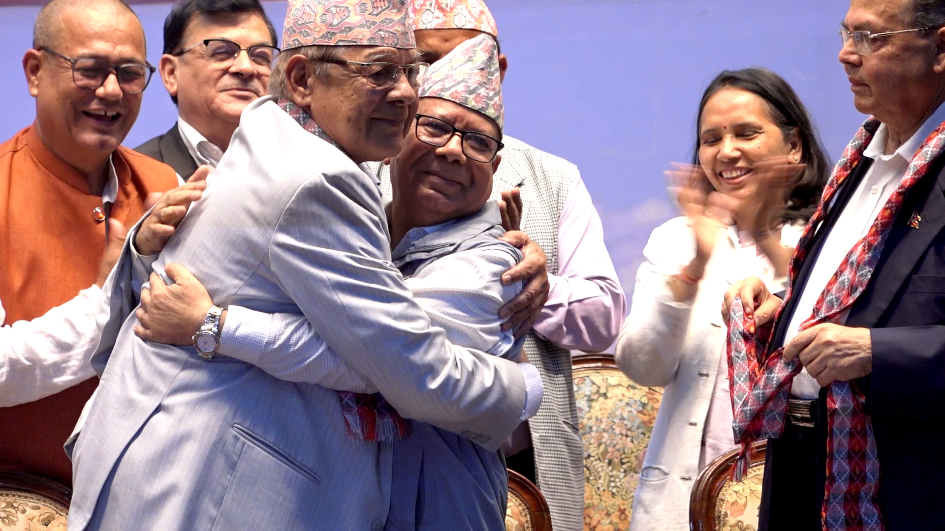 नेकपा एकीकृत समाजवादी र बामदेवको एकता राष्ट्रिय अभियानबीच एकता