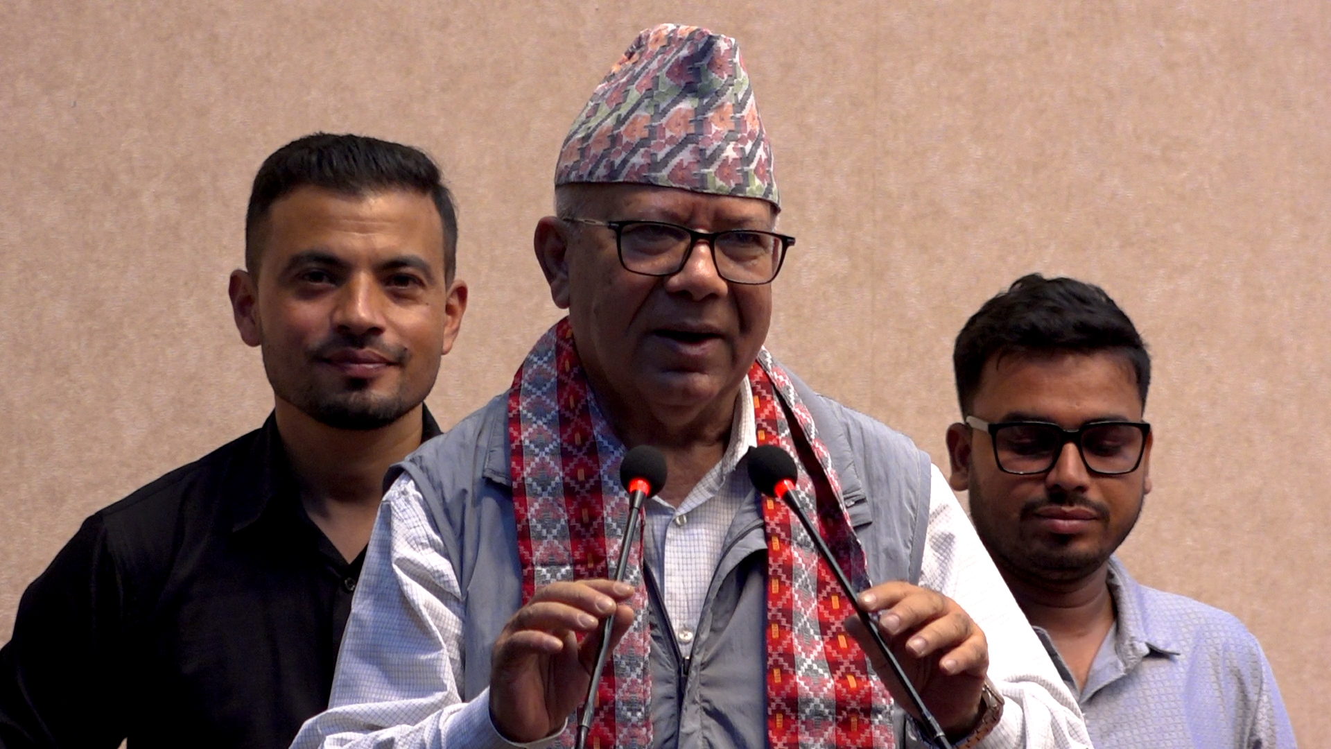 नेकपा एकीकृत समाजवादी र बामदेवको एकता राष्ट्रिय अभियानबीच एकता
