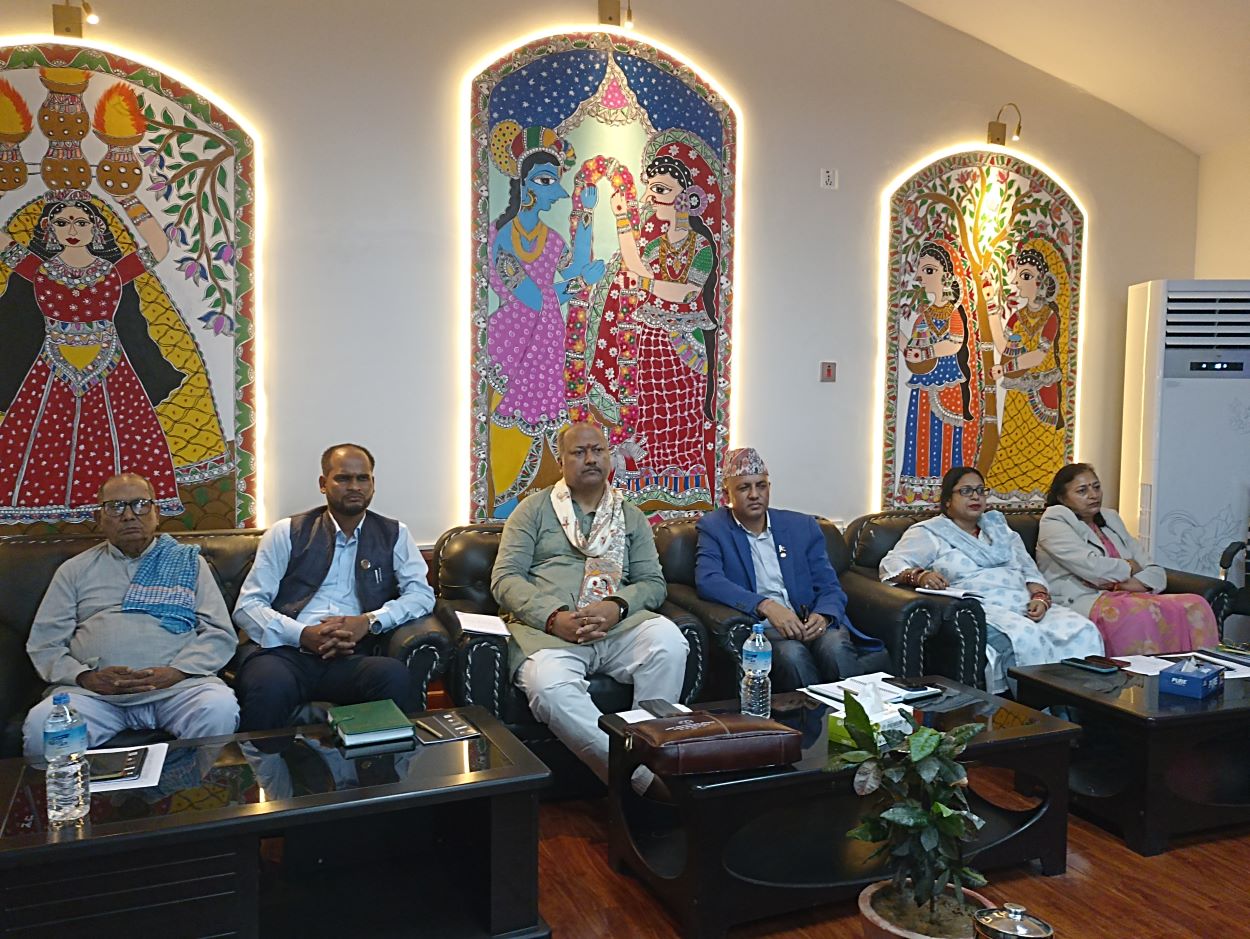 चुरे क्षेत्रको संरक्षण मधेशको भविष्यसँग जोडिएको छ : मुख्यमन्त्री सिंह