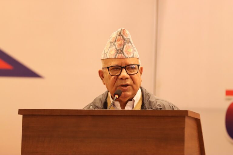 पार्टी विभाजनको औचित्य पुष्टि भएको छ : अध्यक्ष नेपाल