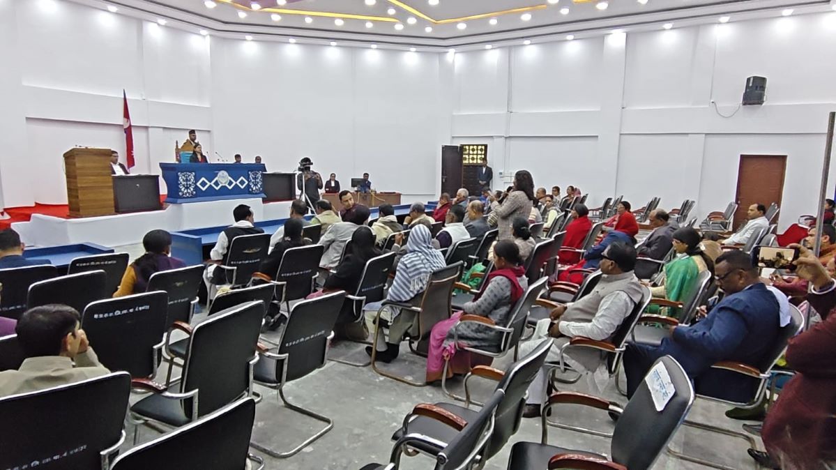 मधेश प्रदेश सभाको सभामुख चयनका लागि प्रक्रिया सुरु