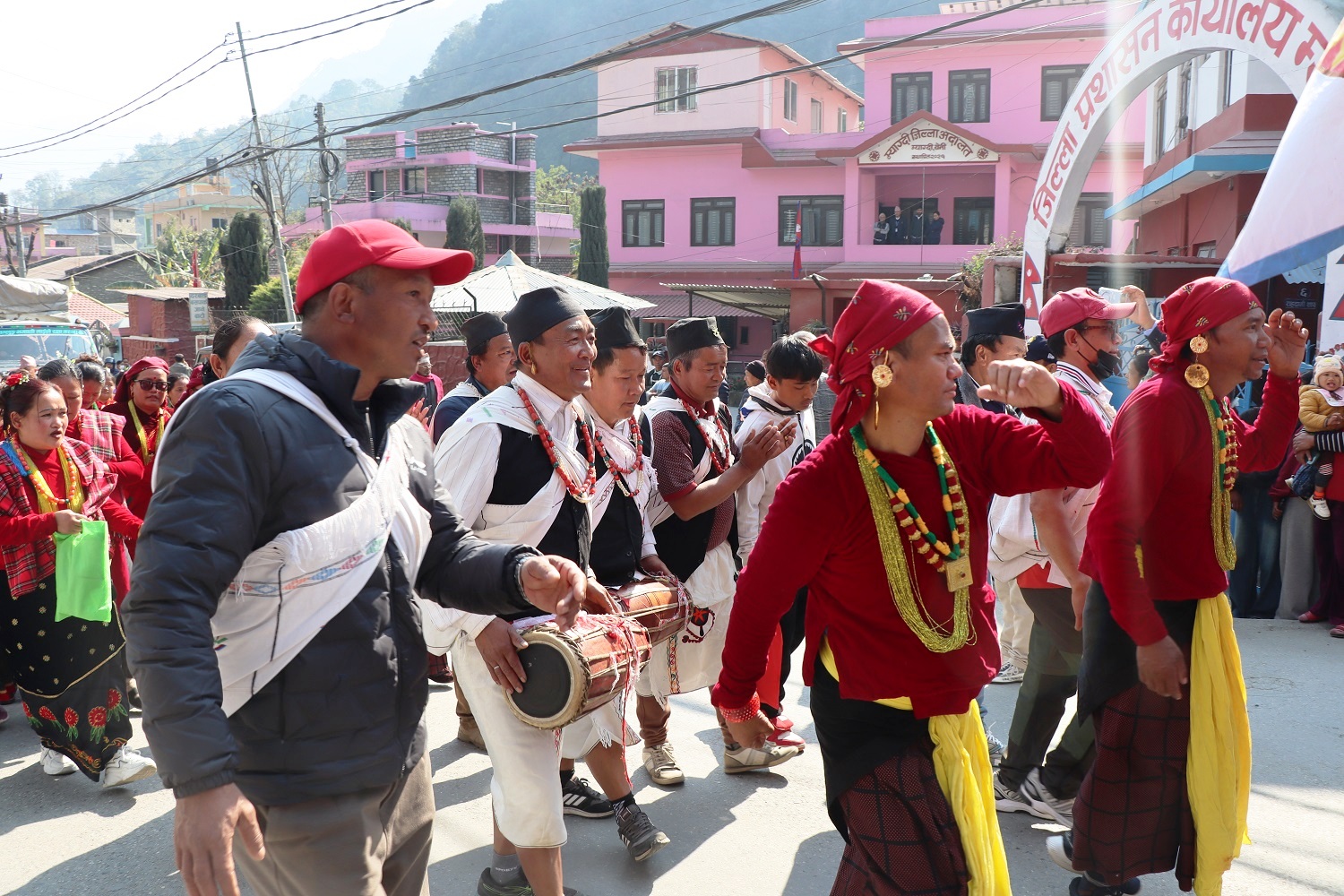 मगर र छन्त्याल समुदायमा माघेसङ्क्रान्ति पर्वको रौनक