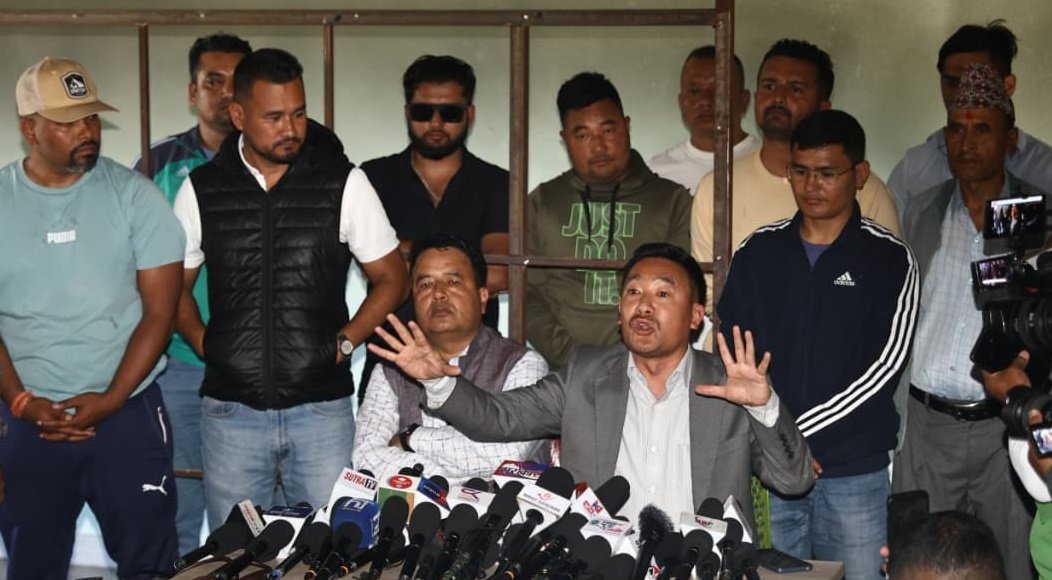 बालेन शाह र हामी नेपालको सम्पत्ति छानबिन गर्नुपर्छ : युवा सङ्घ