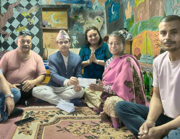 जेन-जी आन्दोलनमा मृत्यु भएका महर्जनको परिवारलाई १५ लाख सहयोग