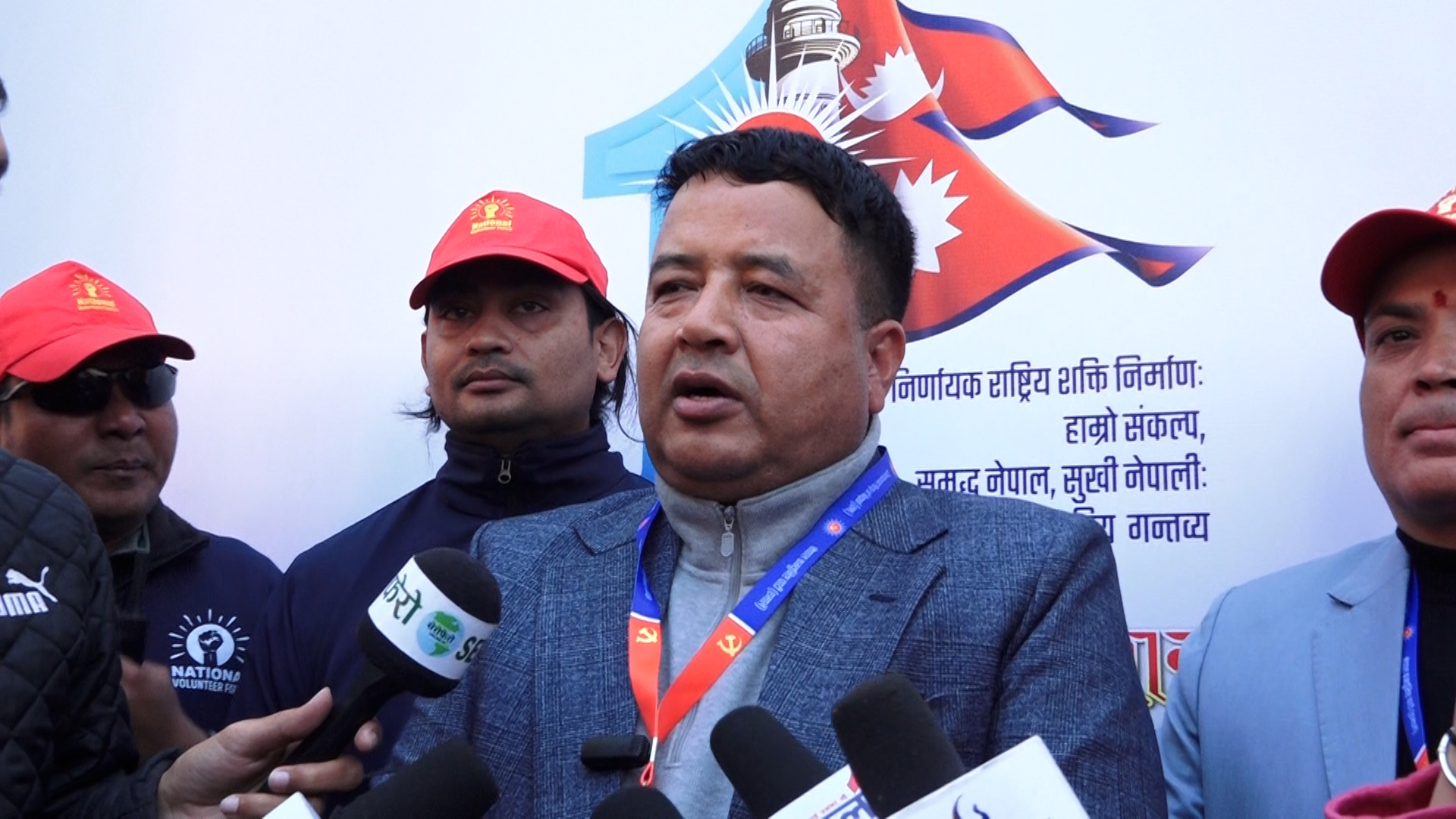 यतिबेला मुलुकलाई हाक्न सक्ने नेता केपी ओली नै हुन् : बस्नेत