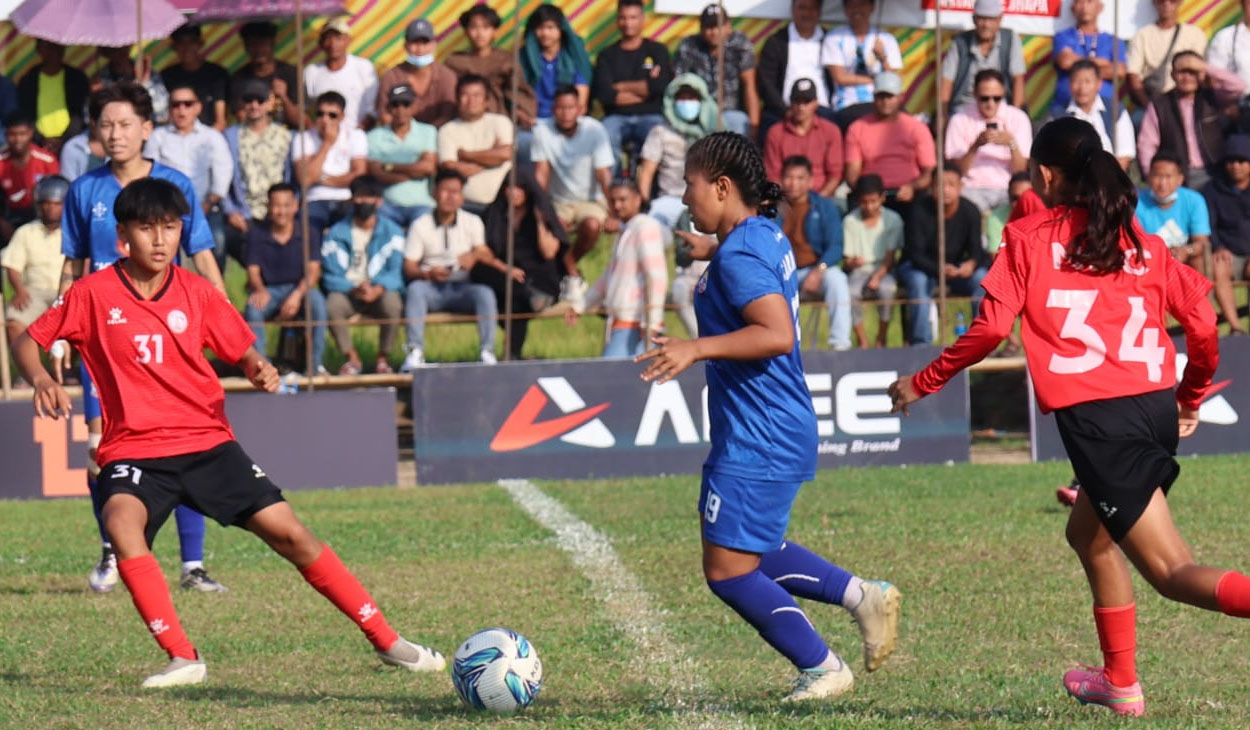 झापा महिला गोल्डकपमा पुलिस फाइनलमा