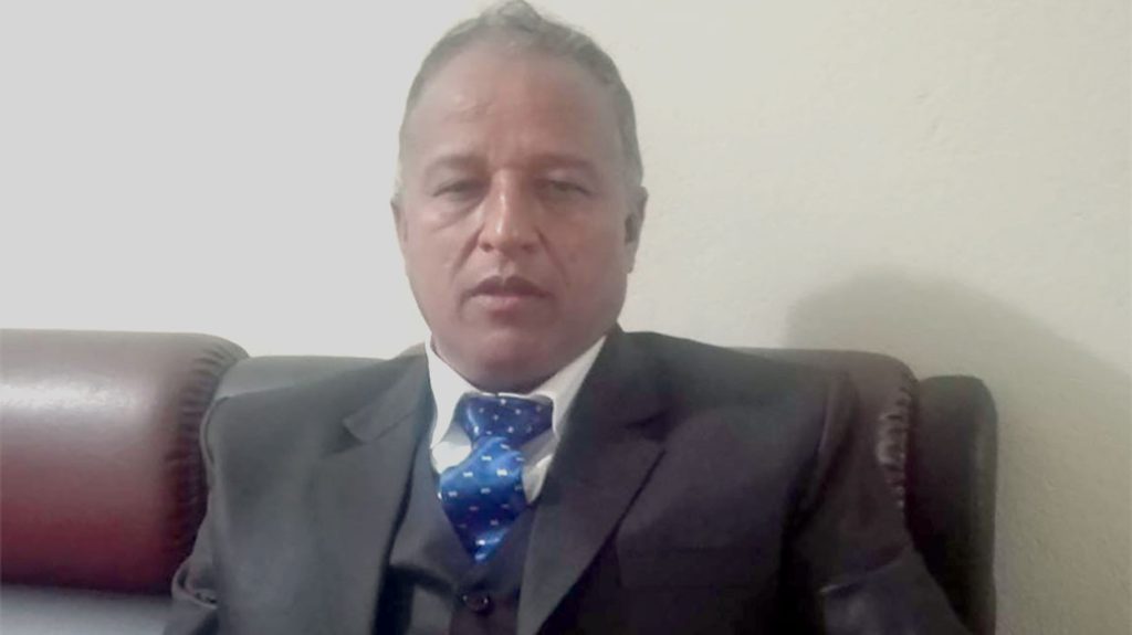 सर्वोच्चका शाखा अधिकृत विष्ट थप तीन दिनका लागि हिरासतमा