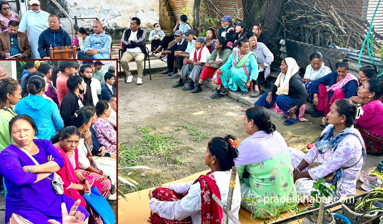 बीपी प्रतिष्ठानका सरसफाइ मजदुरको गुनासो, “न्युनतम ज्याला समेत पाएका छैनौँ”