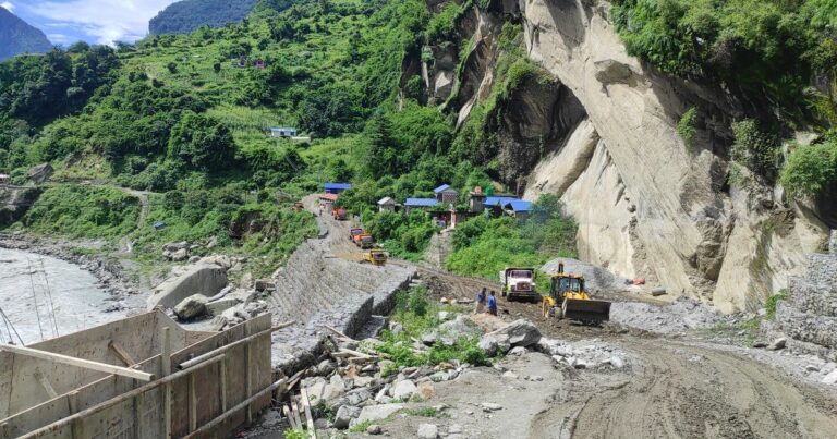 राति यात्रा नगर्न सडक विभागको अनुरोध