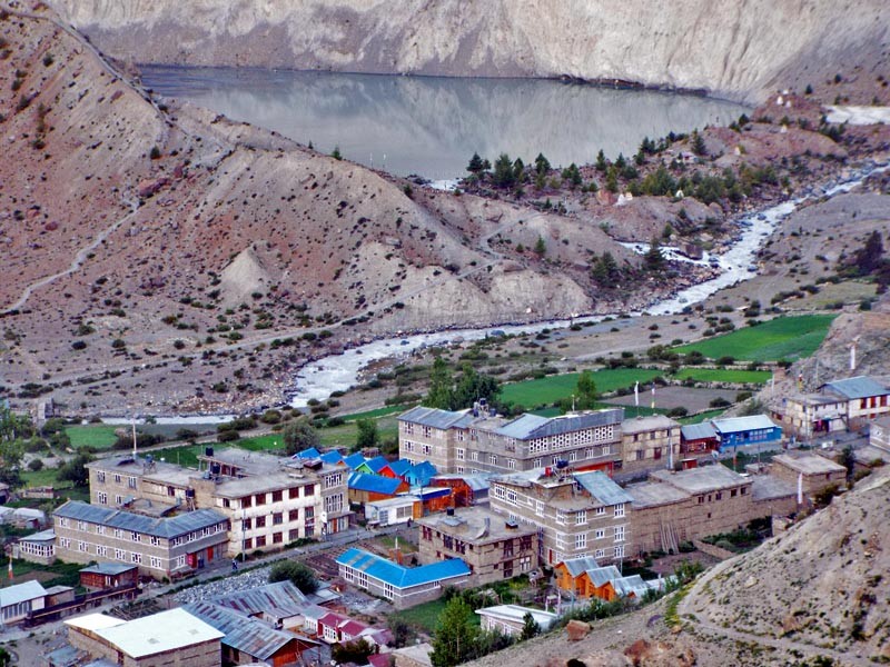 चार महिनामा १६ हजार पर्यटक मनाङमा