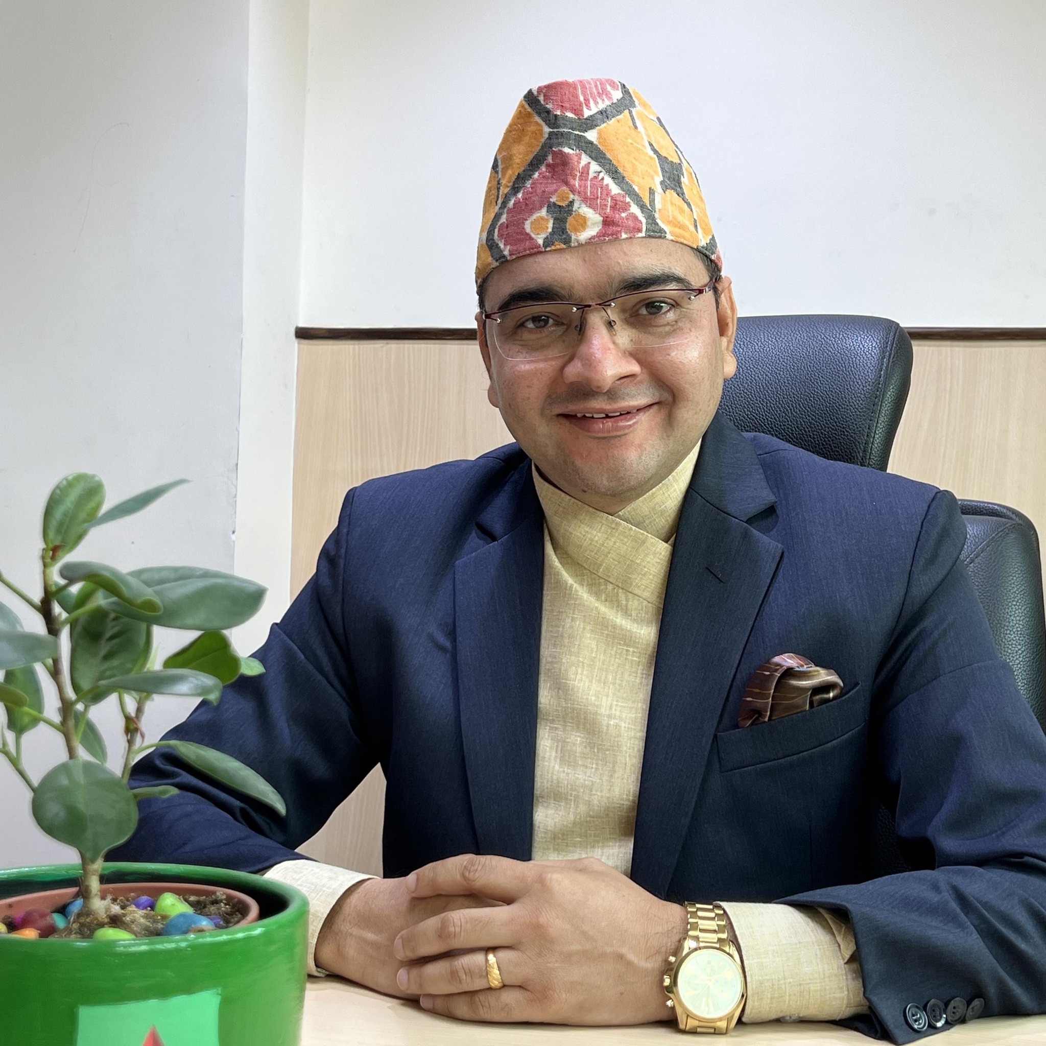 नबिल बैंकको प्रमुख कार्यकारी अधिकृतमा मनोज ज्ञवाली नियुक्त