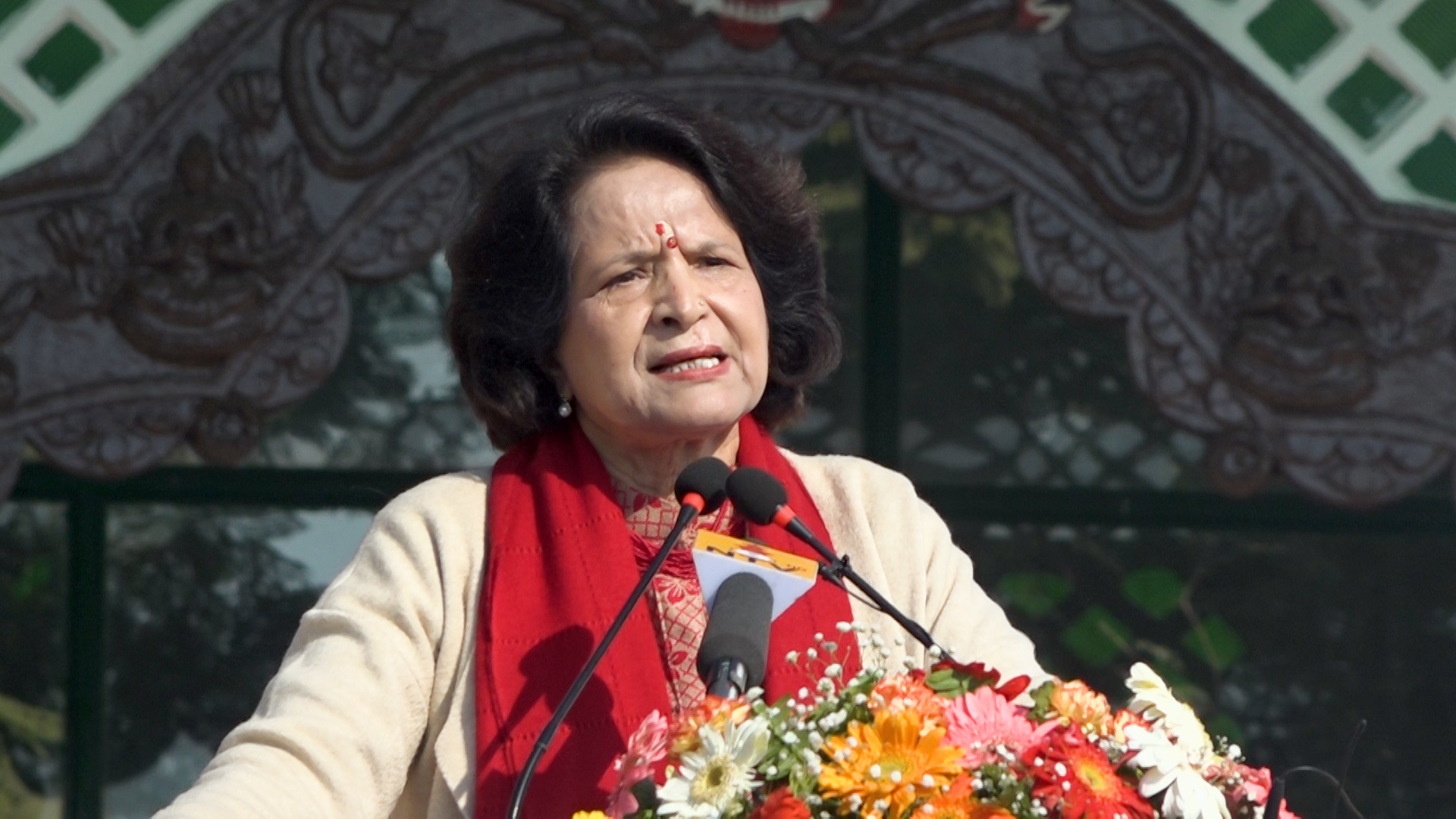 परम्परागत चिकित्सा पद्धति वैकल्पिक होइन, मूलधारको उपचार हो : मन्त्री गौतम