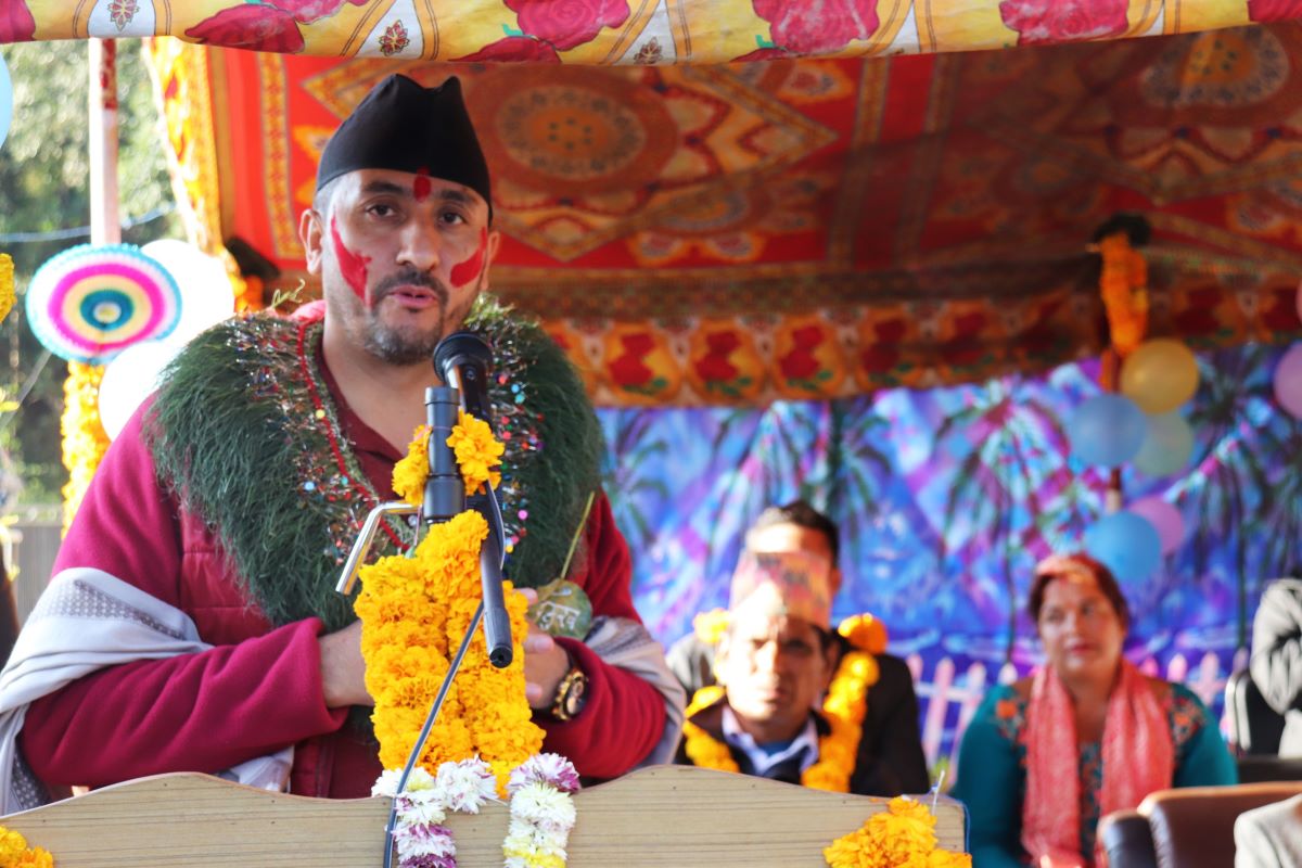 बोलेरै खान्छ भन्थ्यौँ, त्यही विद्यार्थी मन्त्री बनेपछि खुसी छौँ’