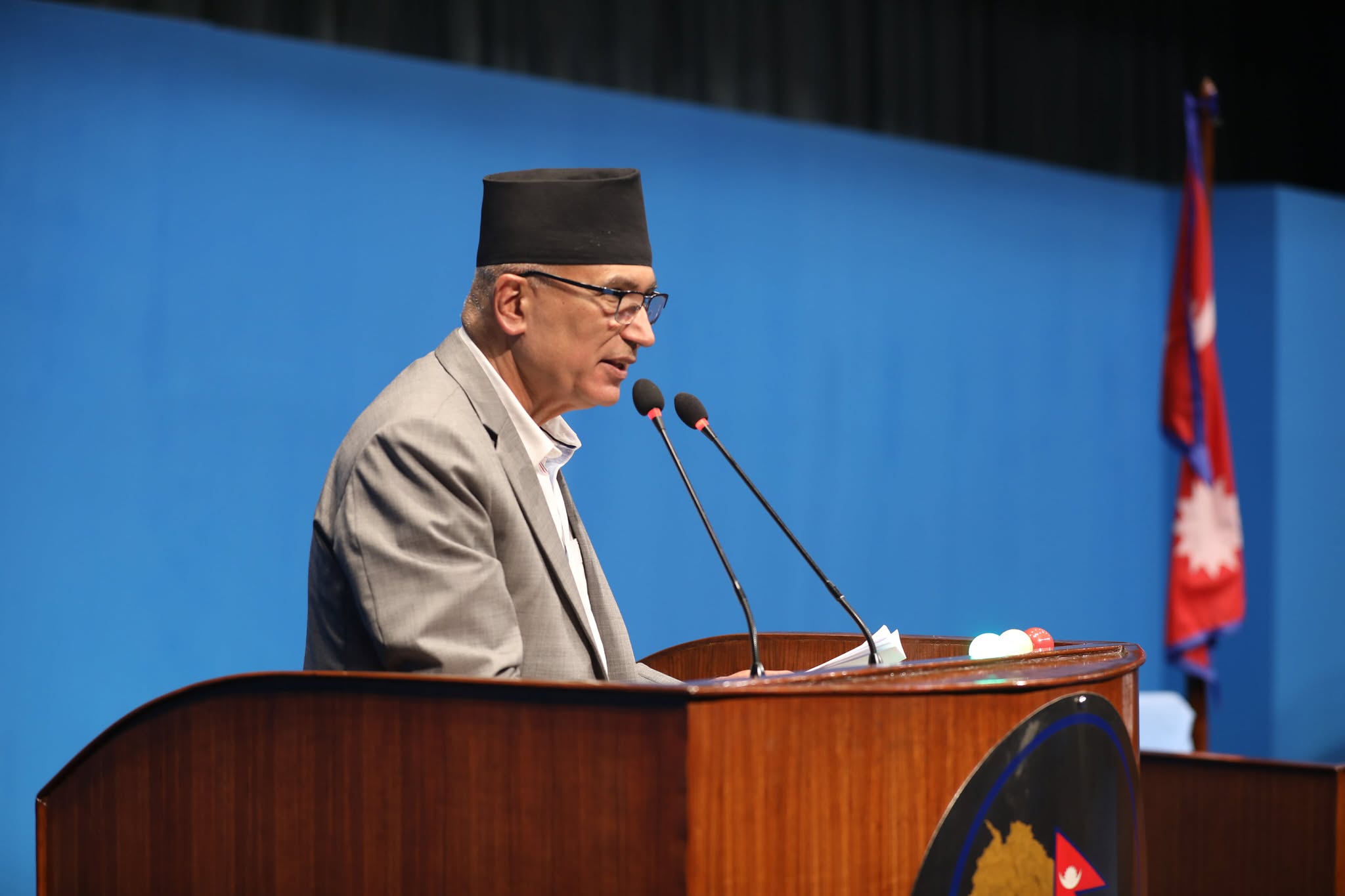 ‘अधिकतम नतिजा निकाल्ने उद्देश्यका साथ बजेट प्रस्तुत गरेकाे छु’ -अर्थमन्त्री पौडेल