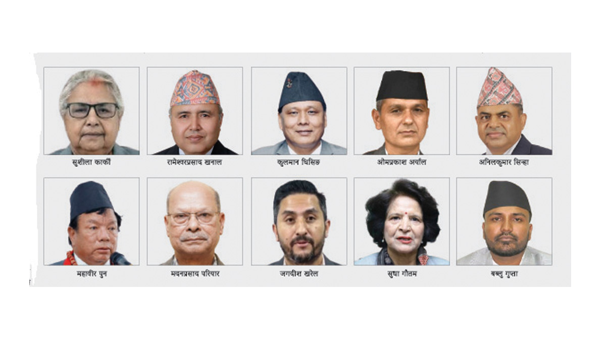 सुशासनको दाबी, तर सम्पत्ति विवरण गोप्य : प्रधानमन्त्री र मन्त्रीबीच विवरण सार्वजनिक नगर्ने सहमति !