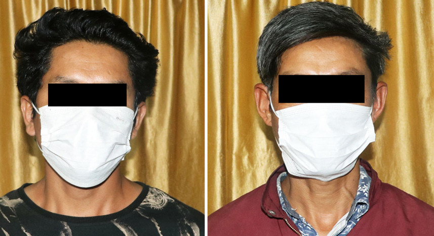 मरेको खसी काटेर मासु बेच्ने २ जना पोखराबाट पक्राउ