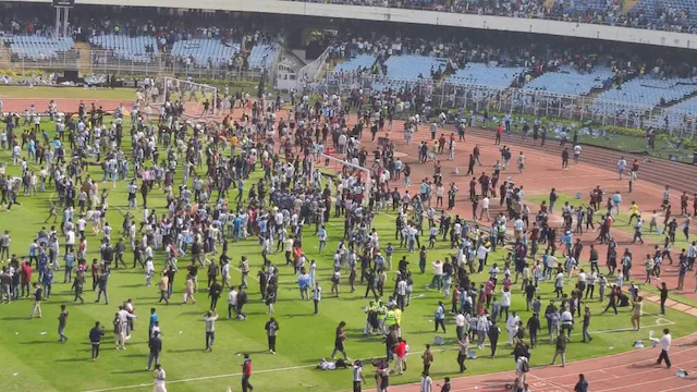 मेसीलाई हेर्न नपाएपछि कोलकोतामा स्टेडियममा हंगामा