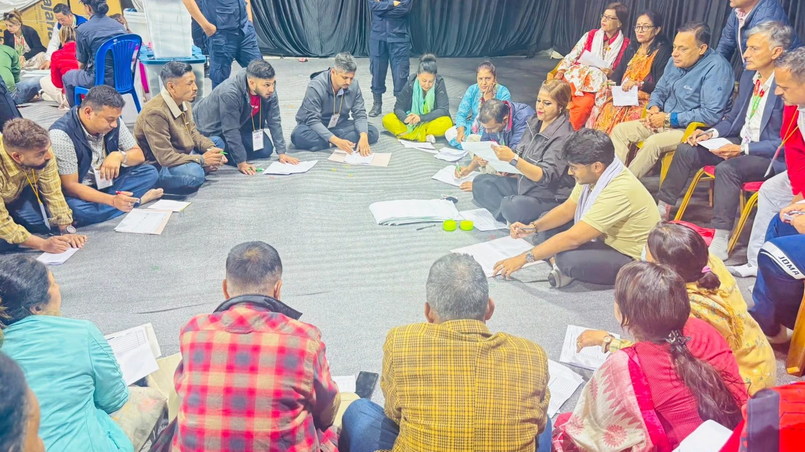 बडादशैँअघि नतिजा सार्वजनिक गर्ने लक्ष्यसहित कांग्रेसको मतगणना तीव्र, २५ टोली परिचालन