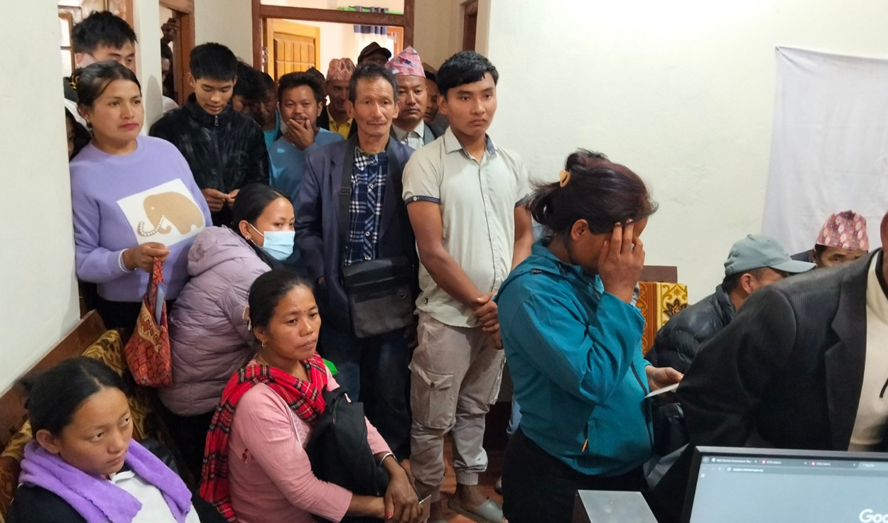 पाँचथरमा थपिए १ हजार ७३१ नयाँ मतदाता