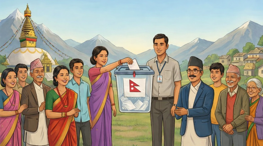 महोत्तरीका मतदाता भन्छन् : समयमा मलखाद, बीउ र सुलभ ऋण कसरी पाइन्छ ?