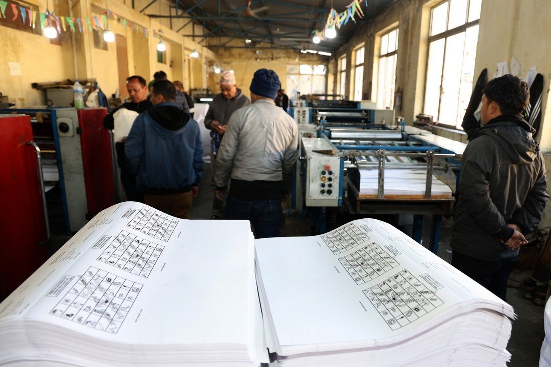 एक करोड ३७ लाख ९१ हजार मतपत्र छापियो