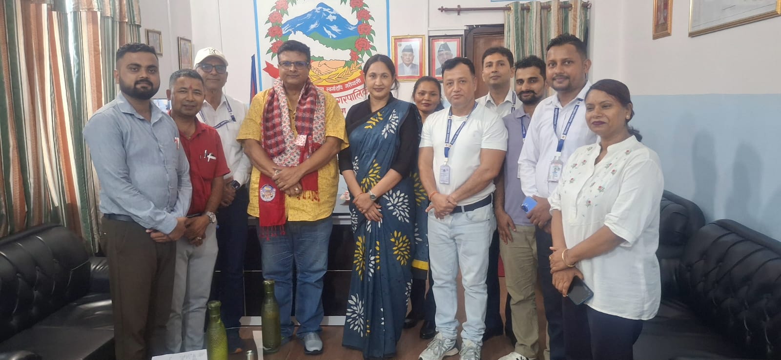 विराटनगरका मेयर अष्ट्रेलिया भ्रमणमा, अनाथाश्रम सञ्चालनका लागि पहल गरिने