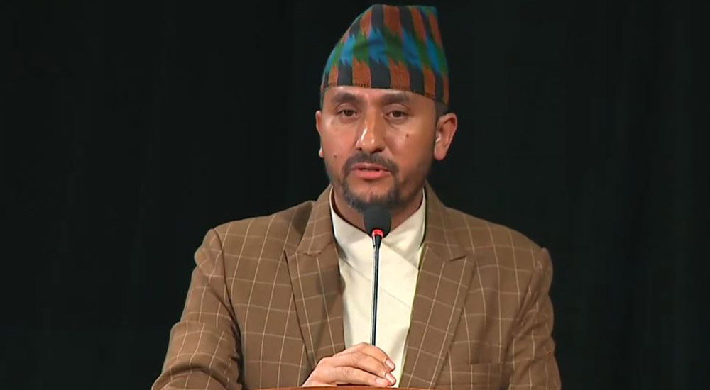 निर्वाचनको वातावरण बनिसकेको छ : सञ्चार मन्त्री खरेल