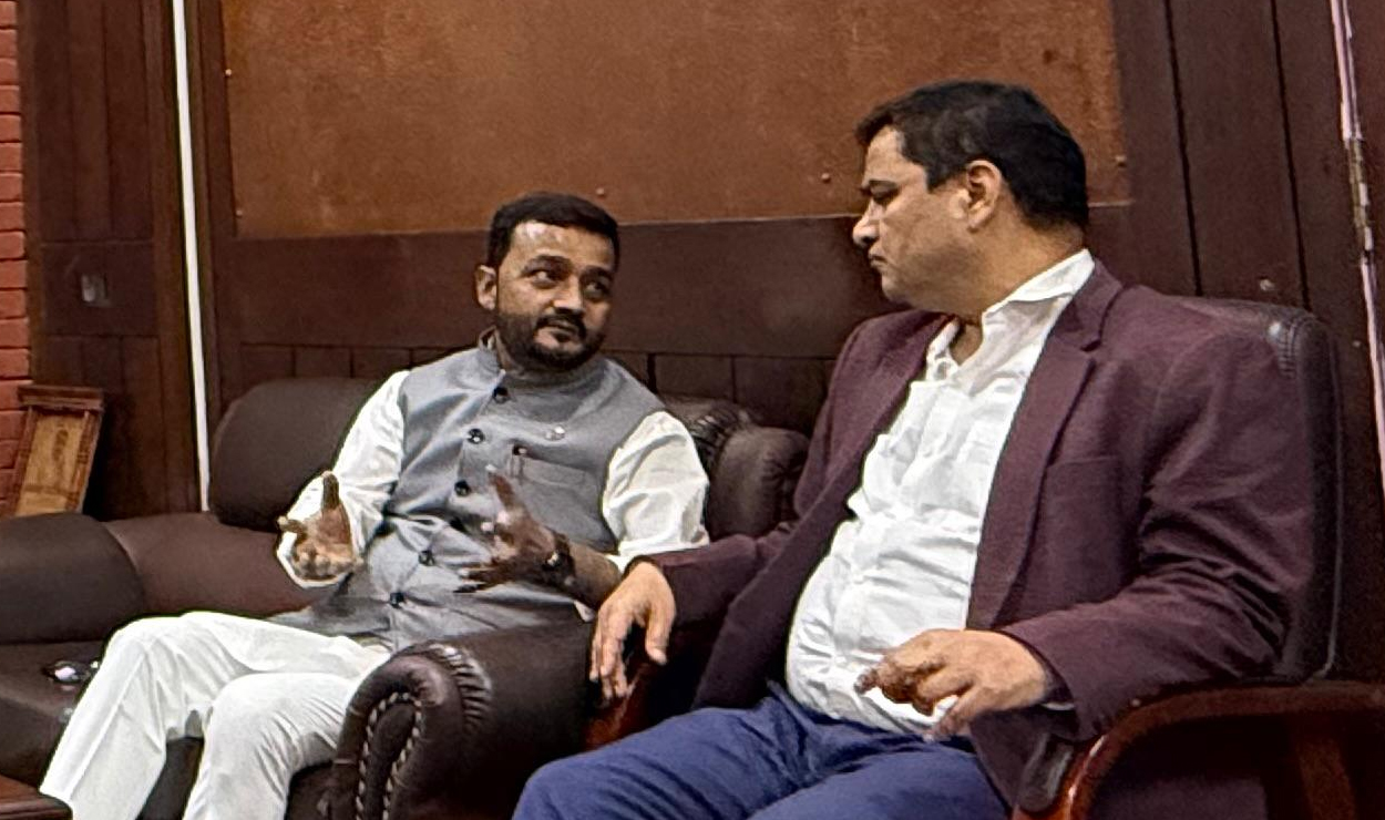 वीरगन्जमा हैजा संक्रमण नियन्त्रण गर्न दुई मन्त्रीले गरे सहमति