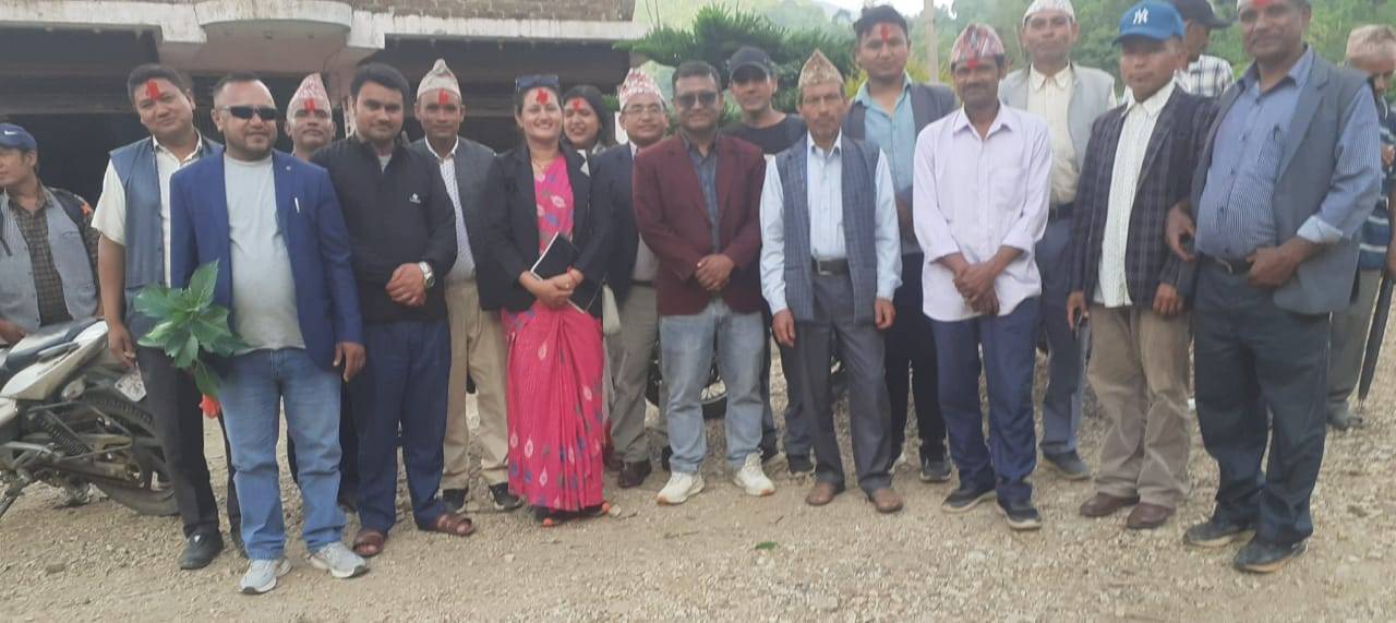 पदम रखाल मगर माओवादी केन्द्र महालक्ष्मी नगर समिति अध्यक्षमा निर्वाचित