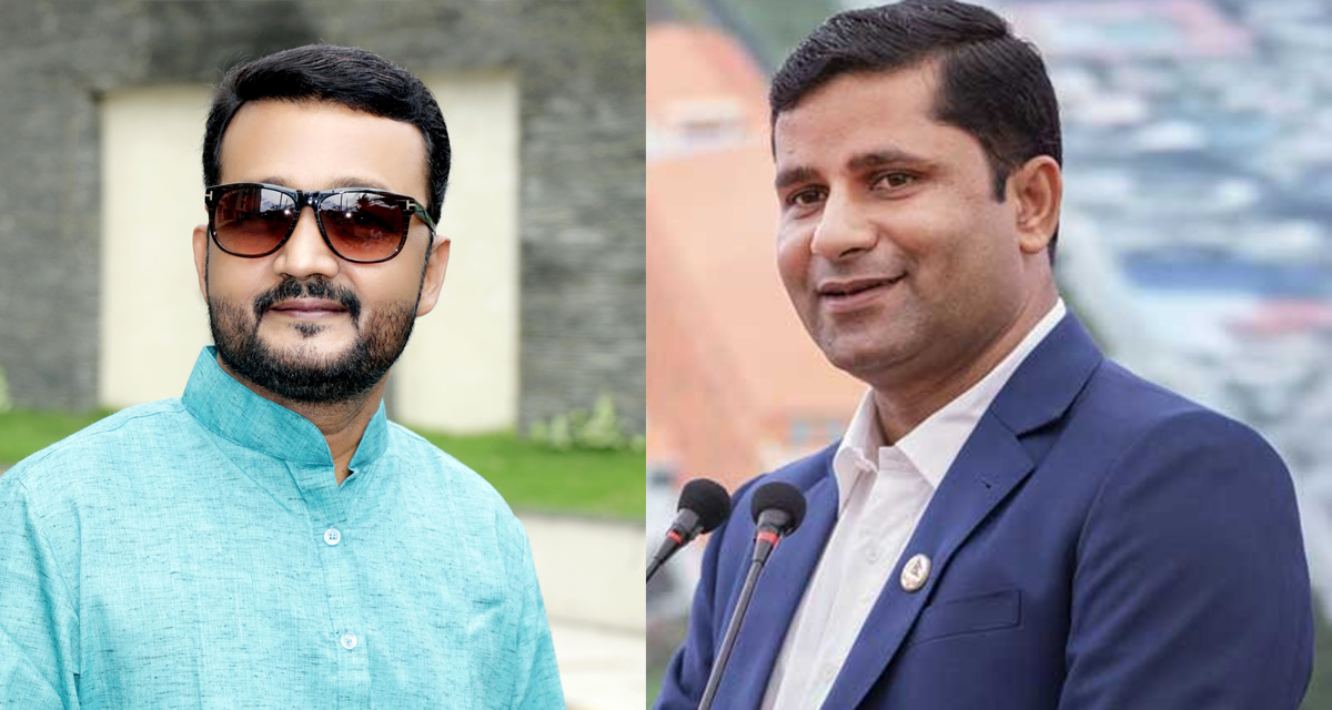 जसपाका २ जना पूर्वमन्त्री एमाले प्रवेश