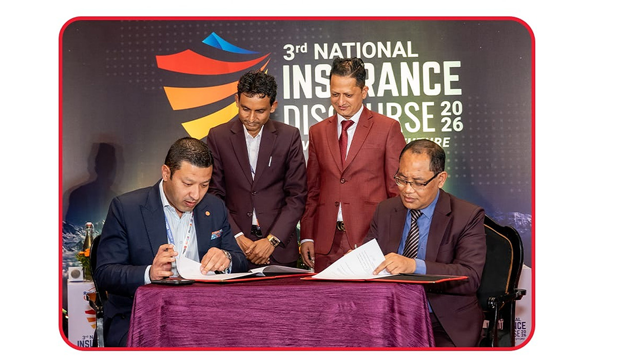 एनआईसी एशिया बैंक र सूर्यज्योति लाइफ इन्स्योरेन्सबीच सम्झौता